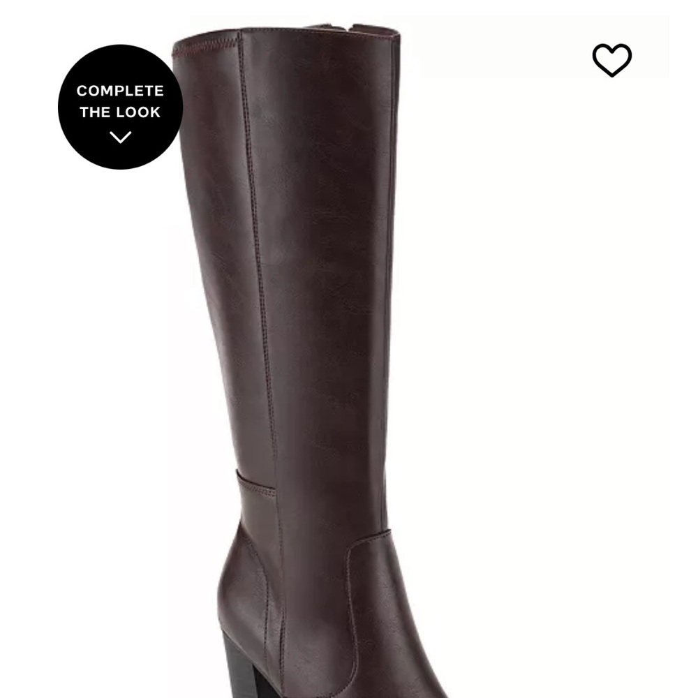 Style and Co. High Knee Boots